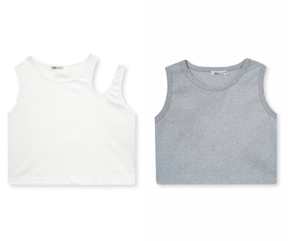 PACK OF TWO TANK TOPS