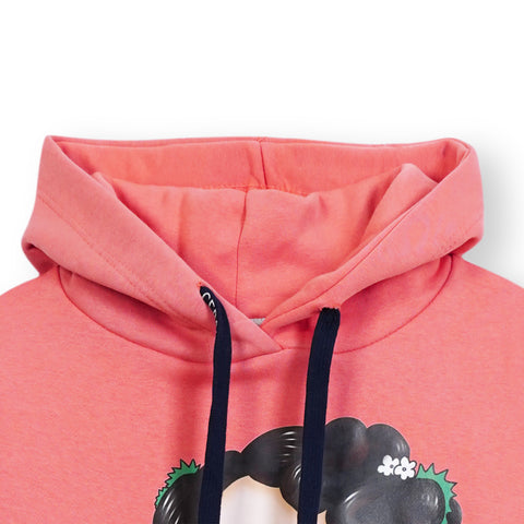 CROP TOP HOODIE