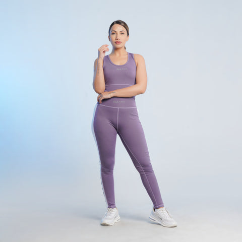 Ultra-Pushup Soft Purple Set