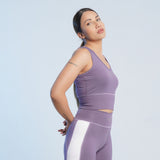 Ultra-Pushup Soft Purple Set