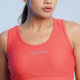 Cherry Dry Fit Sports Bra