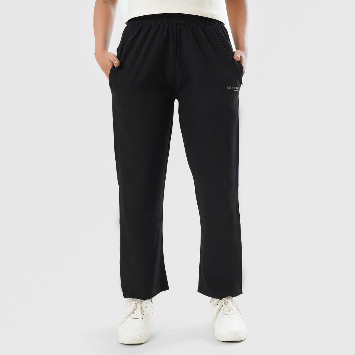 Straight Black Trouser