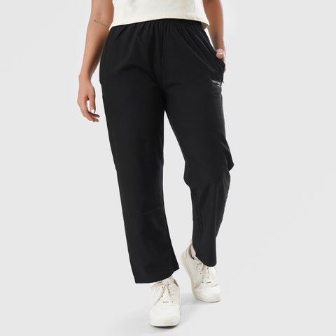 Straight Black Trouser