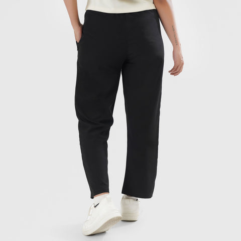 Straight Black Trouser