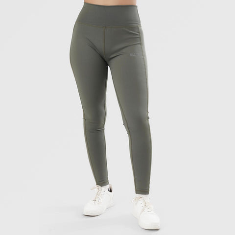 Olive Flex Leggings