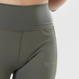 Olive Flex Leggings