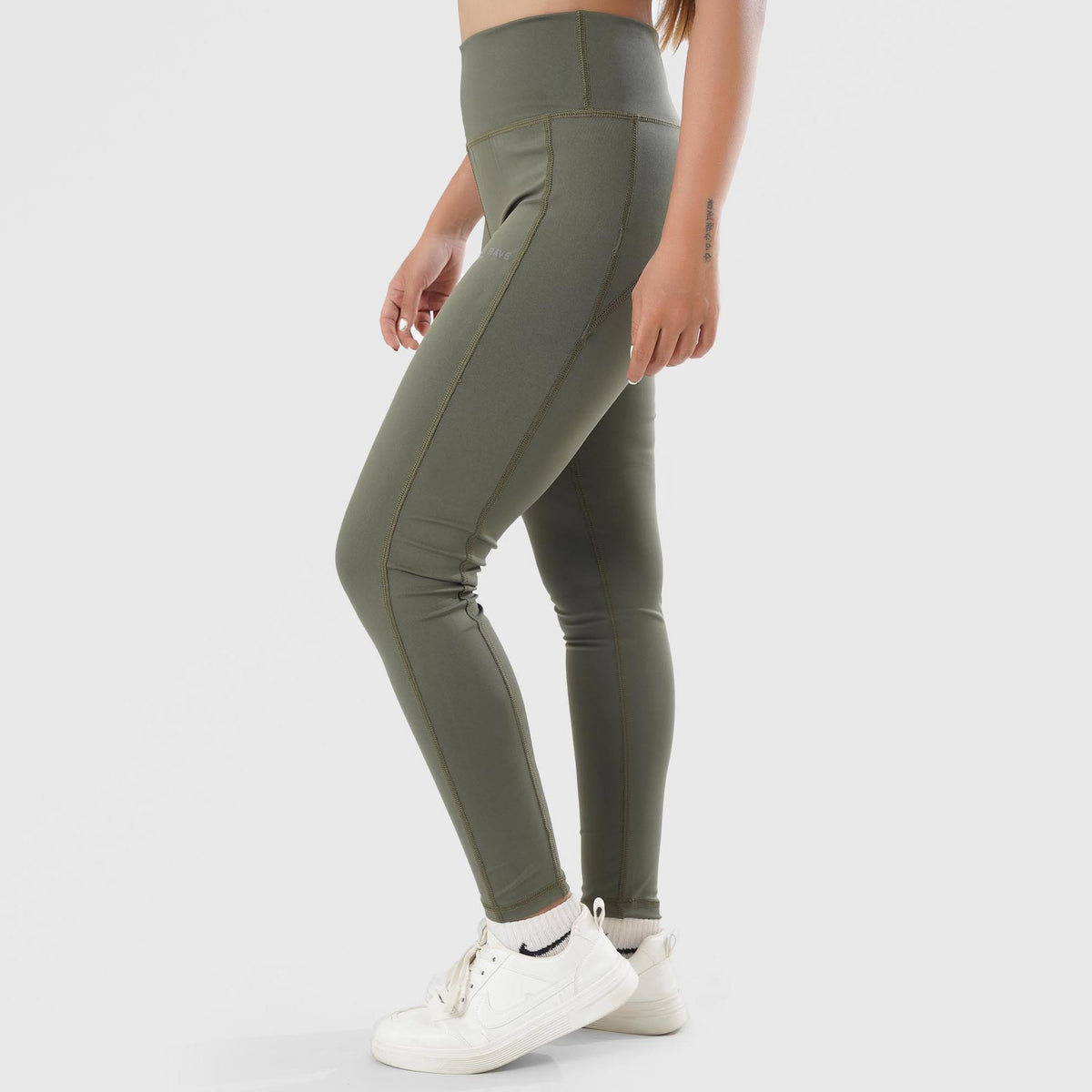 Olive Flex Leggings