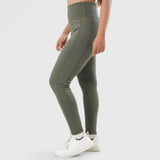 Olive Flex Leggings