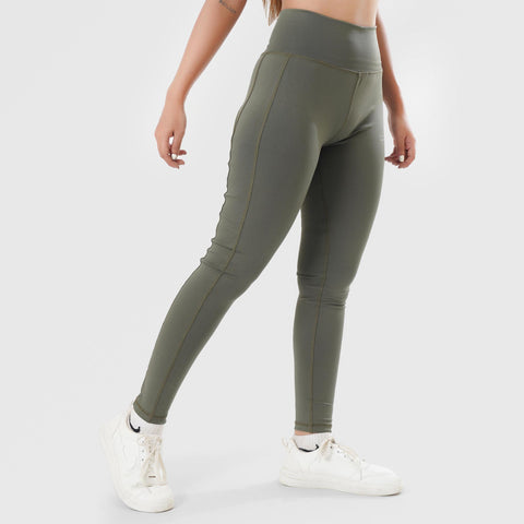 Olive Flex Leggings