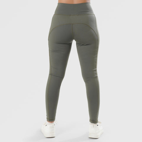 Olive Flex Leggings