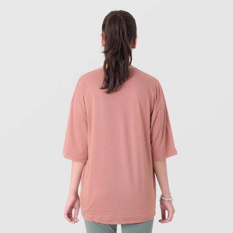 Fearless-Drop shoulder Tee