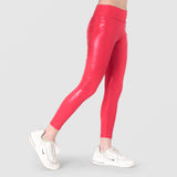 Metallic Spandex Sportswear Set