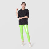 Graphics Neon  Printed Drop Tee