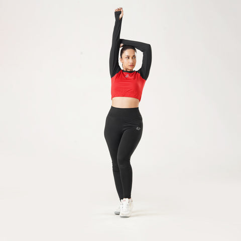 Empower Seamless Long Sleeve Crop Top