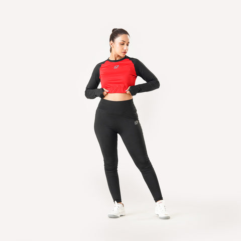 Empower Seamless Long Sleeve Crop Top