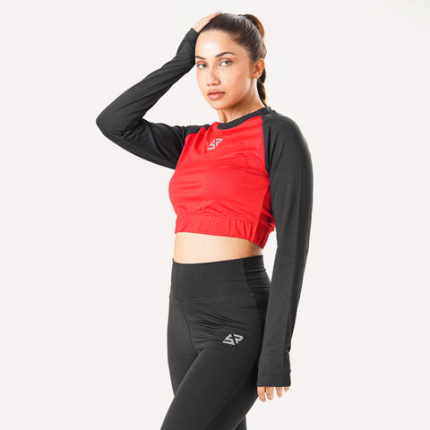 Empower Seamless Long Sleeve Crop Top