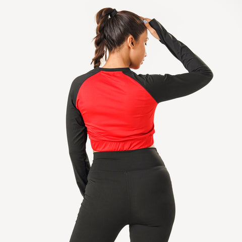 Empower Seamless Long Sleeve Crop Top