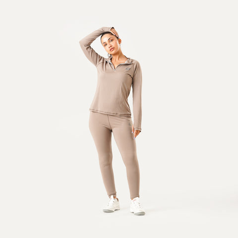 soft 1/2 Zip Rapid Pullover Set