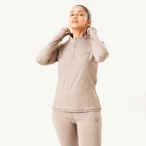 soft 1/2 Zip Rapid Pullover Set