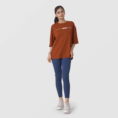 Faith-Drop Shoulder Tee