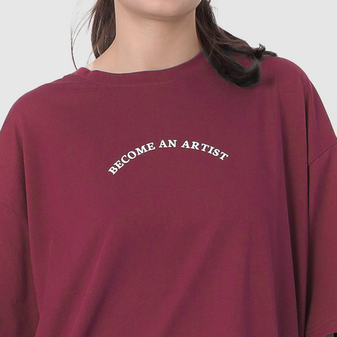 Artist-Drop Shoulder Tee